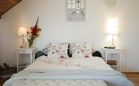Apartament z kominkiem i dużym ogrodem