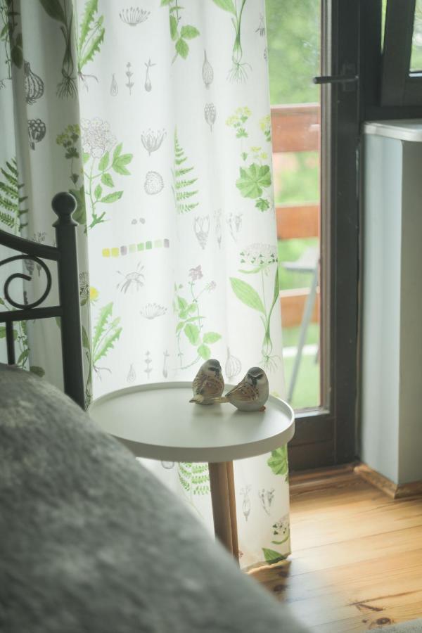 Apartament z kominkiem i dużym ogrodem Janowiec Zewnętrze zdjęcie