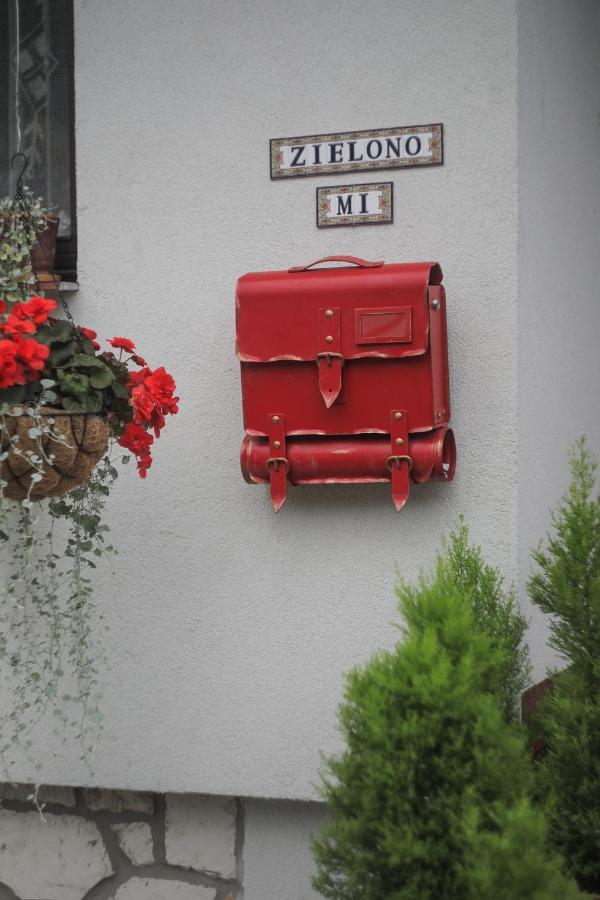 Apartament z kominkiem i dużym ogrodem Janowiec Zewnętrze zdjęcie