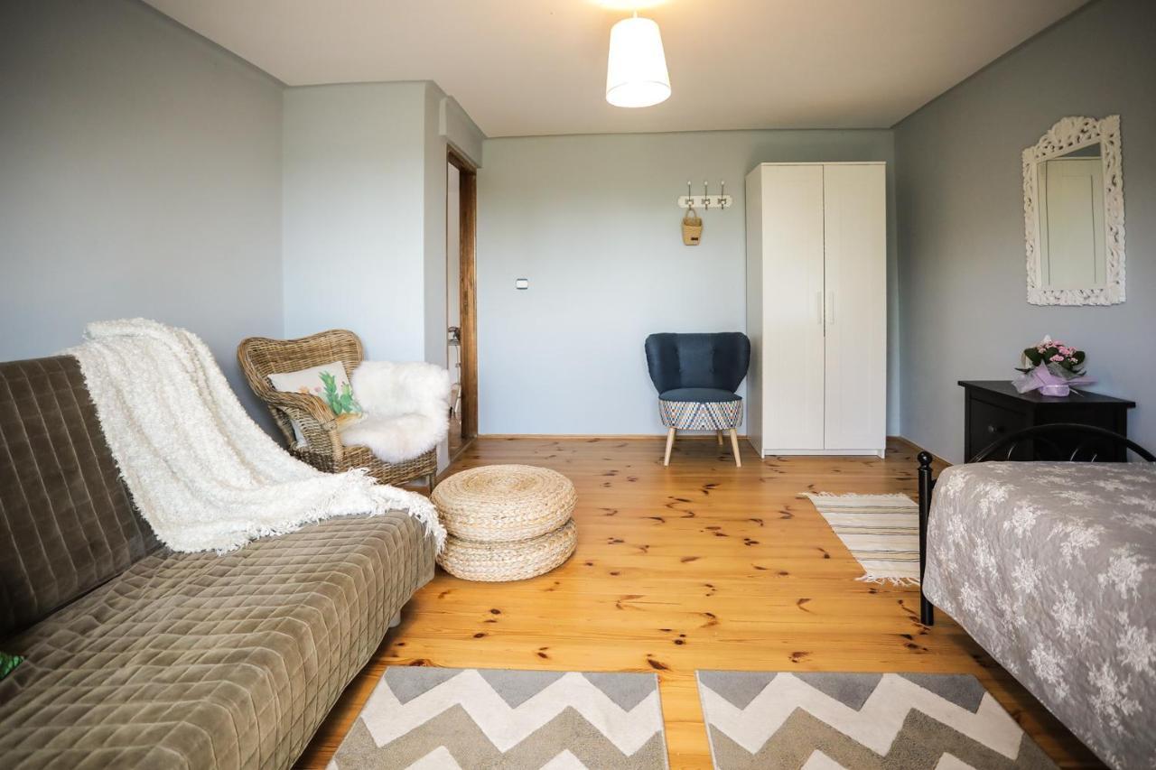 Apartament z kominkiem i dużym ogrodem Janowiec Zewnętrze zdjęcie